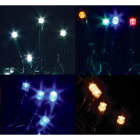 GIOCOPLAST NATALE - 50 LUCCIOLETTE LED, COL. ASS.
