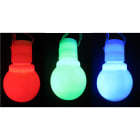 GIOCOPLAST NATALE - 20 PARTY LIGHTS RGB MT 3,80 - TRASF 24V