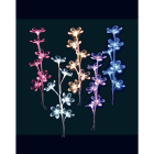 GIOCOPLAST NATALE - FIORE LED CM.50, 5 COL. ASS., IN EXPO DA 20PZ.