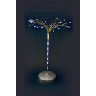 GIOCOPLAST NATALE - RAMO 30 LED BIANCHI A BATT. CM.45, GIOCHI L., EFFETTO FUOCHI D'ARTIFICIO