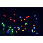 GIOCOPLAST NATALE - 60 LED MULTI LUCE FISSA X INT., 240V, PROLUNG. FINO A 50 SET (TOT. 3.000 LED), LUNGH. TOT. MT.7,5