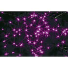 GIOCOPLAST NATALE - 96 LED VIOLA C/GIOCHI L., CAVO ALIM. MT.1,5 - CAVO LUCI MT.3,5 X INT.