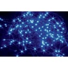 GIOCOPLAST NATALE - 180 LED BLU C/GIOCHI L., CAVO ALIM. MT.1,5 - CAVO LUCI MT.5 X INT.