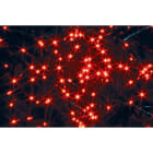 GIOCOPLAST NATALE - 180 LED ROSSO C/GIOCHI L., CAVO ALIM. MT.1,5 - CAVO LUCI MT.5 X INT.