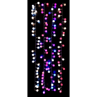 GIOCOPLAST NATALE - 30 BIGLIE A BATTERIA, COL ASS. 14212233