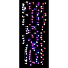 GIOCOPLAST NATALE - 30 BIGLIE A BATTERIA, COL ASS.