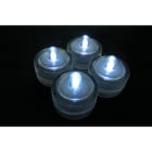GIOCOPLAST NATALE - SET 4 TEALIGHT BIANCHE GALLEGGIANTI, A BATTERIA 14216912