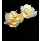 GIOCOPLAST NATALE - SET 2 TEALIGHT ROSA BIANCA A LED A BATTERIE 14218226