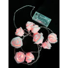 GIOCOPLAST NATALE - 10 ROSE LED A BATTERIE