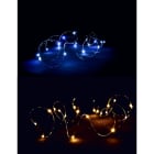GIOCOPLAST NATALE - 20 GOCCE DI LED SU FILO DI RAME MODELLABILE, BATT. INCL., 2M, IN DISPLAY, COL. ASS.