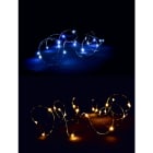 GIOCOPLAST NATALE - 50 GOCCE DI LED SU FILO DI RAME MODELLABILE A BATTERIE, 5 M, COL. ASS.