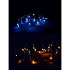 GIOCOPLAST NATALE - 100 GOCCE DI LED SU FILO DI RAME MODELLABILE A BATTERIE, 10 M, COL. ASS. 14218282