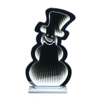 GIOCOPLAST NATALE - PUPAZZO 60 CM INFINITY LIGHT CON LUCE LED BIANCO CALDO, CON TRASF. IP20