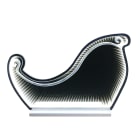 GIOCOPLAST NATALE - SLITTA 78 CM INFINITY LIGHT CON LUCE LED BIANCO CALDO, CON TRASF. IP20