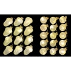 GIOCOPLAST NATALE - MINI DECORAZIONI VETRO FROST CON LED A BATTERIE, MOD. ASS. 14220215