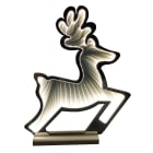 GIOCOPLAST NATALE - RENNA 60 CM INFINITY LIGHT CON LUCE LED BIANCO CALDO, CON TRASF. IP20