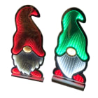 GIOCOPLAST NATALE - GNOMO 30CM INFINITY LIGHT CON LUCE LED, COL. ASS.