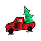 GIOCOPLAST NATALE - PICK UP 40CM INFINITY LIGHT CON LUCE LED MULTICOLOR