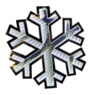 GIOCOPLAST NATALE - FIOCCO 40CM INFINITY LIGHT CON LUCE LED BIANCA