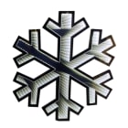 GIOCOPLAST NATALE - FIOCCO 60CM INFINITY LIGHT CON LUCE LED BIANCA