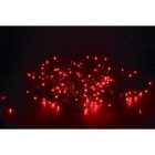 GIOCOPLAST NATALE - 96 LED 24V ROSSO, C/MOT. GIOCHI L., CAVO ALIM. MT.4, LUCI MT.5, X EST.