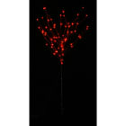 GIOCOPLAST NATALE - RAMO 70 LED ARANCIO H.130CM. C/TRASF. IP44, LUNGH. CAVO ALIM. MT.5