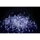 GIOCOPLAST NATALE - 192 LED BIANCHI, GIOCHI L., X EST., TRASF. IP44, CAVO ALIM. MT.4, LUNGH. CAVO LUCI 8
