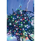 GIOCOPLAST NATALE - 192 LED MULTI, GIOCHI L. X EST.,TRASF. IP44, LUNGH. CAVO ALIM. MT.4, CAVO LUCI MT.8