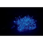 GIOCOPLAST NATALE - 192 LED BLU, GIOCHI L., X EST., TRASF. IP44, CAVO ALIM. MT.4, LUNGH. CAVO LUCI MT.8