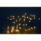GIOCOPLAST NATALE - 192 LED BIANCO CALDO, GIOCHI L., X EST., TRASF. IP44, CAVO ALIM. MT.4, LUNGH. CAVO LUCI 8