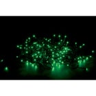 GIOCOPLAST NATALE - 192 LED VERDI, GIOCHI L. X EST., TRASF. IP44, LUNGH. CAVO ALIM. MT.4, CAVO LUCI MT.8