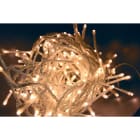 GIOCOPLAST NATALE - 192 LED BIANCO CALDO, GIOCHI L. E CAVO TRASP. X EST., TRASF. IP44, CAVO ALIM. MT.4, LUNGH. CAVO LUCI MT.8