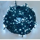 GIOCOPLAST NATALE - 500 LED BIANCHI, USO EST/INT, CON GIOCHI LUCE, LUCI MT 50, CAVO ALIM MT 4, IN CONFEZIONE LUSSO PLASTICA