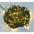 GIOCOPLAST NATALE - 500 LED BIANCO CALDO, USO EST/INT, CON GIOCHI LUCE, LUCI MT 50, CAVO ALIM MT 4, IN CONFEZIONE LUSSO PLASTICA