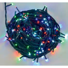 GIOCOPLAST NATALE - 500 LED MULTI, USO EST/INT, CON GIOCHI LUCE, LUCI MT 50, CAVO ALIM MT 4, IN CONFEZIONE LUSSO PLASTICA