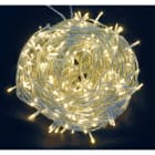GIOCOPLAST NATALE - 500 LED BIANCO CALDO CAVO TRASP, USO EST/INT, CON GIOCHI LUCE, LUCI MT 50, CAVO ALIM MT 4, IN CONFEZIONE LUSSO PLASTICA