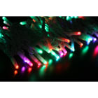 GIOCOPLAST NATALE - 40 LUCCIOLONE LED RGB, CON PROGRAMMI AUTOMATICI, 4 MT. CAVO SCURO, PROLUNG. MAX 25 SET, USO EST/INT, CON CAVO ALIM 1,5 MT.