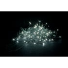 GIOCOPLAST NATALE - 500 LED BIANCHI, CAVO SCURO, LUNGH. 25 M, CAVO ALIM. 4 M, CON GIOCHI LUCE E TIMER, C/TRASF. IP44, IN CONFEZIONE LUSSO PLASTICA, USO EST/INT