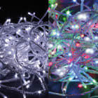 GIOCOPLAST NATALE - 200 LED BIANCO-MULTI 2 IN 1, CAVO TRASP., 20 M, CAVO ALIM. 4 M, C/TRASF. IP44, 16 GIOCHI LUCE E TIMER, IN CONFEZIONE LUSSO PLASTICA, USO EST/INT