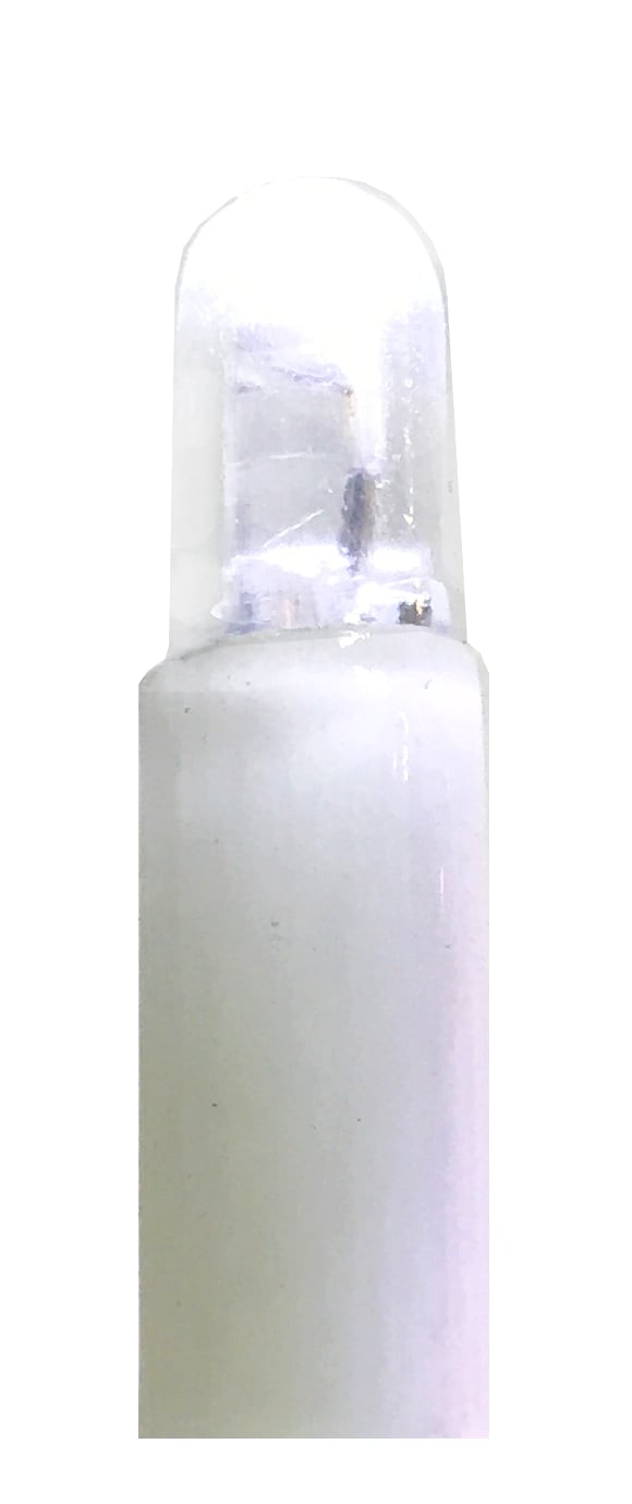 GIOCOPLAST NATALE - 100 LUCCIOLONE LED FULL FLASH BIANCHI, 10 MT. CAVO BIANCO, PROLUNG., USO EST/INT, CON CAVO ALIM 1,5 MT.