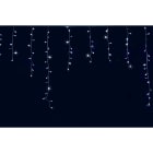 GIOCOPLAST NATALE - TENDA 144 LED C/FLASH, BIANCO, COLLEGAB. 3 SET, LUNGH. MAX 100CM., LUNGH. LUCI MT.2,5 + CAVO MT.3