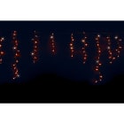 GIOCOPLAST NATALE - TENDA 144 LED C/FLASH, BIANCO CALDO, COLLEGAB. 3 SET, LUNGH. MAX 100CM., LUNGH. LUCI MT.2,5 + CAVO MT.3