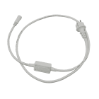 GIOCOPLAST NATALE - CAVO ALIM. BIANCO 4A PER TENDE A LED, SFERE A LED, LUCCIOLONE E TUBO LED HQ CON SPINA SCHUKO IP44