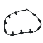 GIOCOPLAST NATALE - DORSALE SCURA PER TENDA LUCCIOLONA, 10 CALATE, L. 1 MT