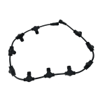 GIOCOPLAST NATALE - DORSALE SCURA PER TENDA LUCCIOLONA, 10 CALATE, L. 1 MT