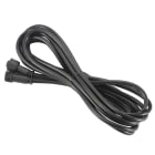 GIOCOPLAST NATALE - PROLUNGA MT.6 PER TENDE A LED, SFERE A LED E LUCCIOLONE, CAVO SCURO 14420291