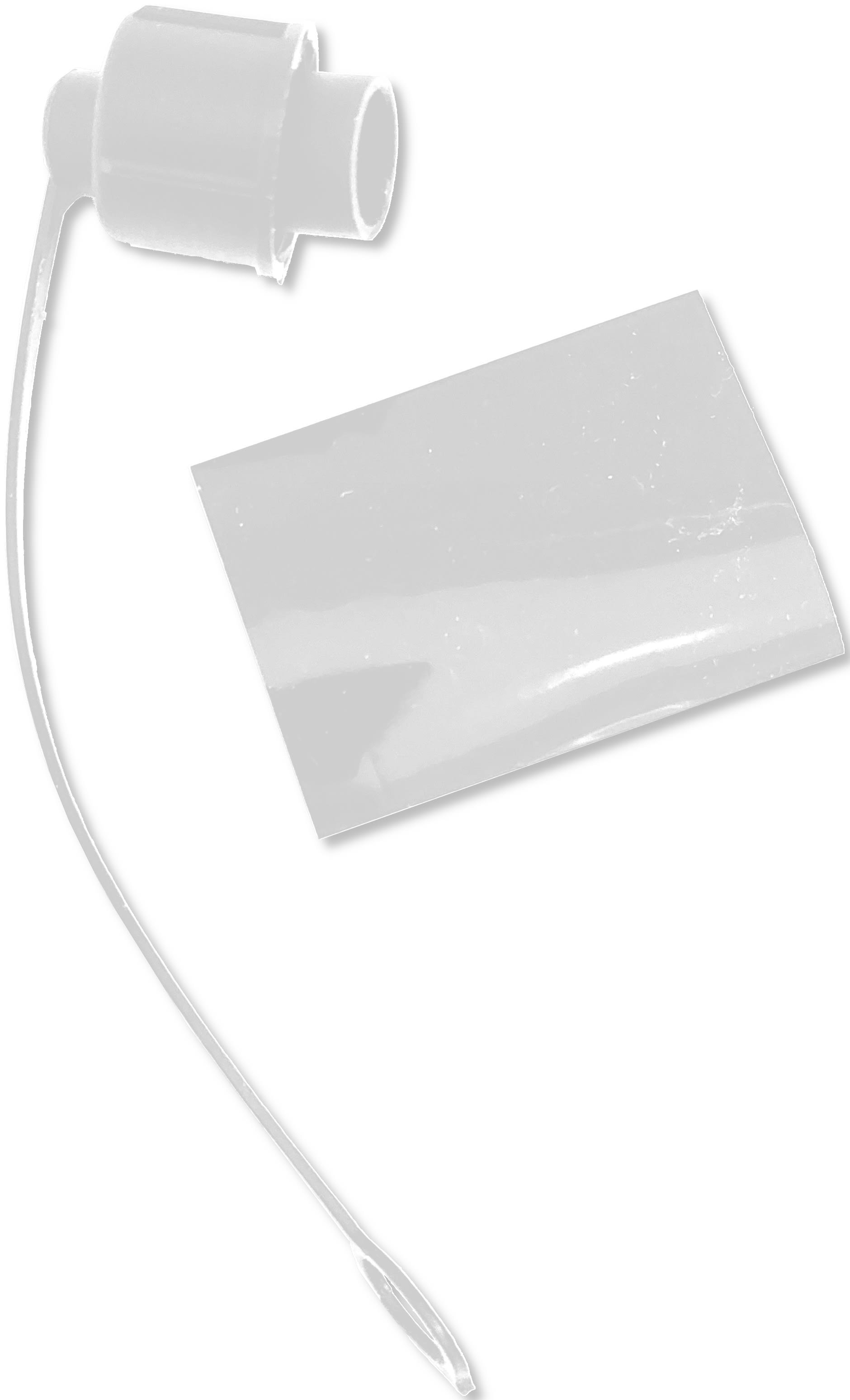 GIOCOPLAST NATALE - BUSTA 10 TAPPI CHIUSURA BIANCHI E GUAINE PER CONNETTORI GPL SYSTEM