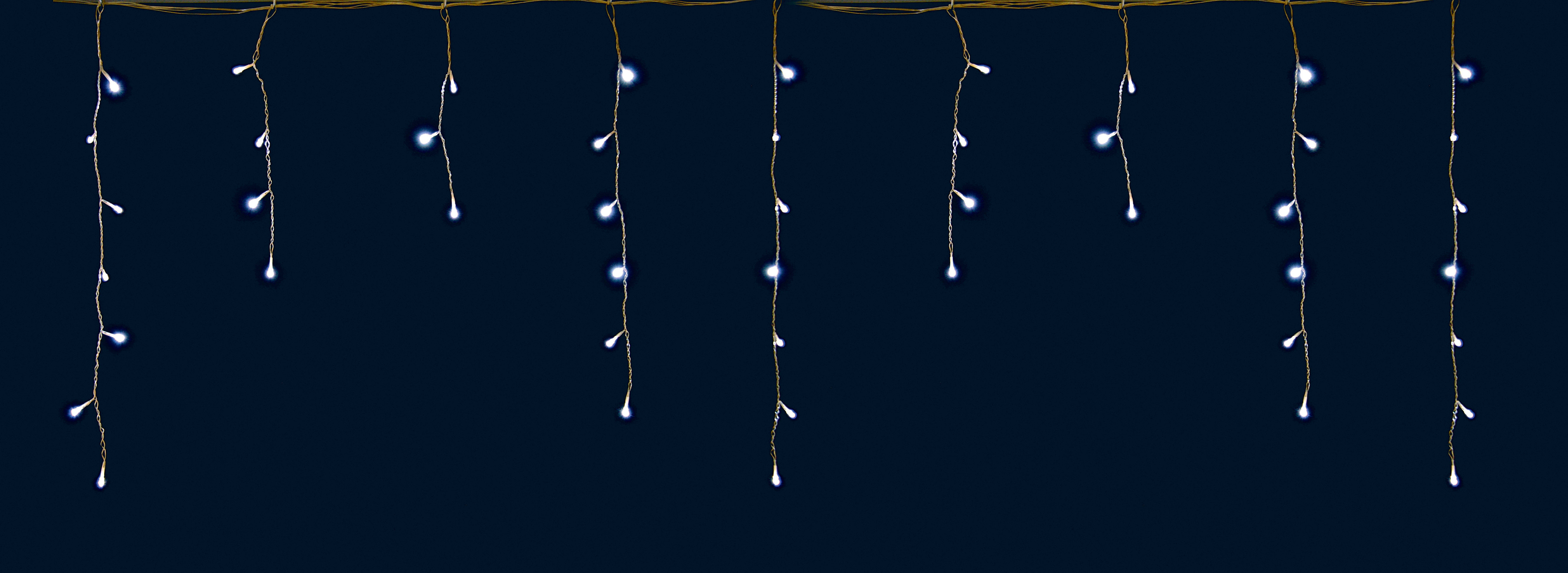 GIOCOPLAST NATALE - TENDA SFALSATA 100 LED BIANCHI, MT.3,80X0,70 C/GIOCHI L.