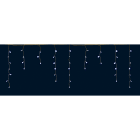 GIOCOPLAST NATALE - TENDA SFALSATA 100 LED BIANCHI, MT.3,80X0,70 C/GIOCHI L.