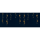 GIOCOPLAST NATALE - TENDA SFALSATA 100 LED BIANCO CALDO, MT.3,80X0,70 C/GIOCHI L.